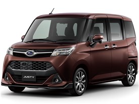 ジャスティ カスタム 2016年モデル