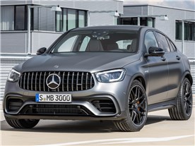 GLC クーペ AMG 2017年モデル