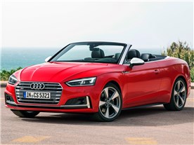 S5 カブリオレ 2017年モデル