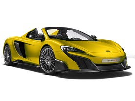 675LT スパイダー 2016年モデル