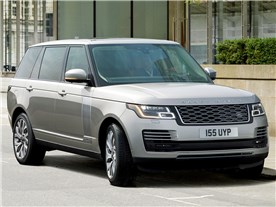 レンジローバー プラグインハイブリッド 2018年モデル