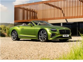 コンチネンタルGTC 2018年モデル