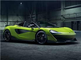 600LT スパイダー 2019年モデル