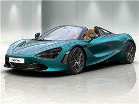 720S スパイダー 2019年モデル