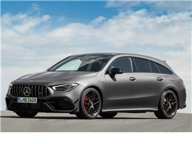 CLA AMG シューティングブレーク 2019年モデル