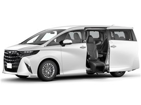 アルファード 福祉車両 2023年モデル
