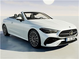 CLE カブリオレ 2024年モデル