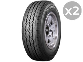 [2本セット] DURAVIS R670 215/70R15 107/105L 製品画像