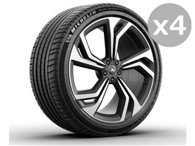 [4�{�Z�b�g] Pilot Sport 4 SUV FULL RING PREMIUM TOUCH DESIGN 275/45R21 110Y XL ���i�摜