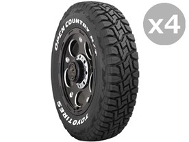 [4�{�Z�b�g] OPEN COUNTRY R/T 165/60R15 77Q RWL ���i�摜