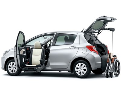 ヴィッツ 福祉車両 2010年モデル 製品画像
