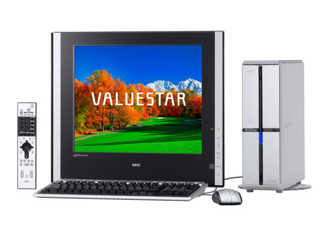 NEC VALUESTAR L VL570/DD PC-VL570DD 取扱説明書・レビュー記事