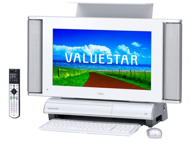 VALUESTAR W VW700/FG �̐��i�摜