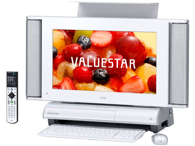 VALUESTAR W VW790/GG �̐��i�摜