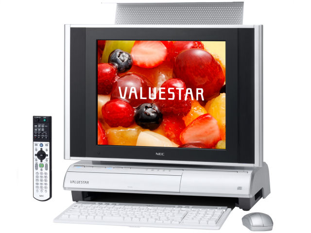 VALUESTAR W VW500/GG �̐��i�摜