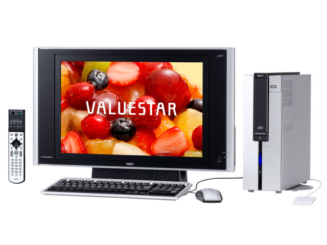 VALUESTAR L �X�^���_�[�h�^�C�v VL770/GG �̐��i�摜