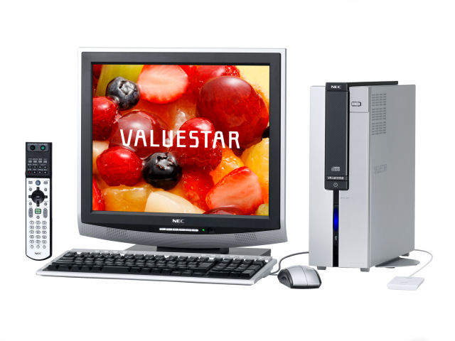 VALUESTAR L �X�^���_�[�h�^�C�v VL570/GG �̐��i�摜