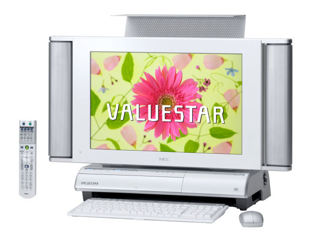 VALUESTAR W VW790/HG �̐��i�摜