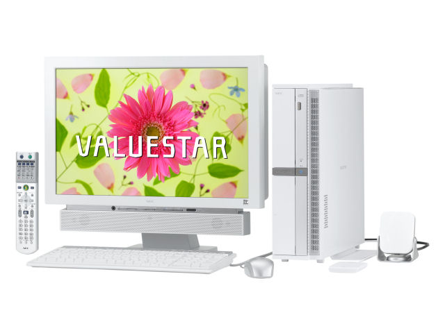 VALUESTAR L �X�^���_�[�h�^�C�v VL970/HG �̐��i�摜