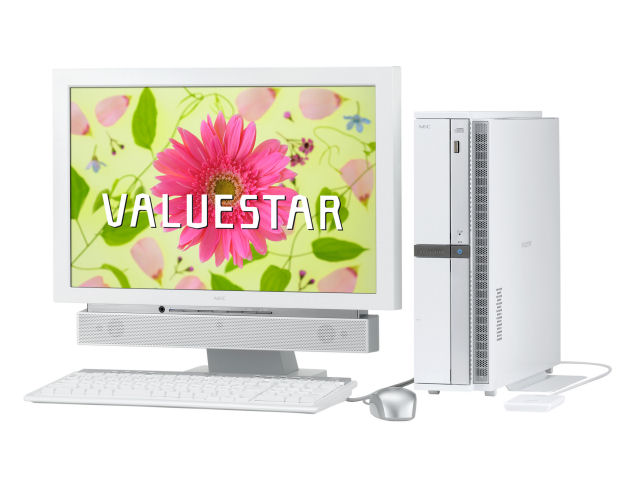 VALUESTAR L �X�^���_�[�h�^�C�v VL570/HG �̐��i�摜
