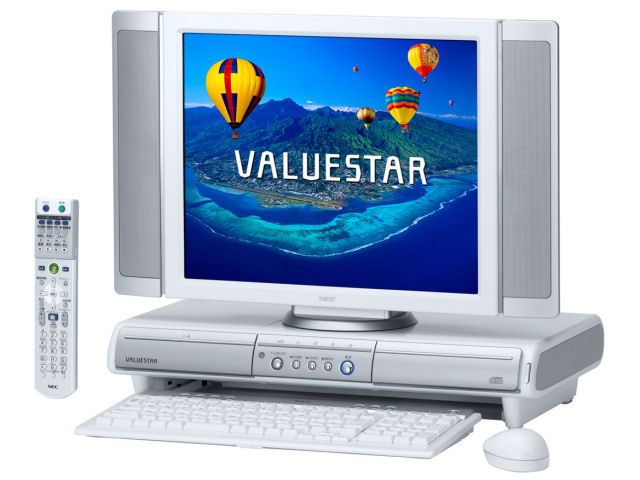 NEC VALUESTAR S VS570/JG PC-VS570JG 取扱説明書・レビュー記事
