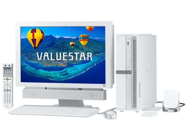 VALUESTAR L �X�^���_�[�h�^�C�v VL770/JG �̐��i�摜