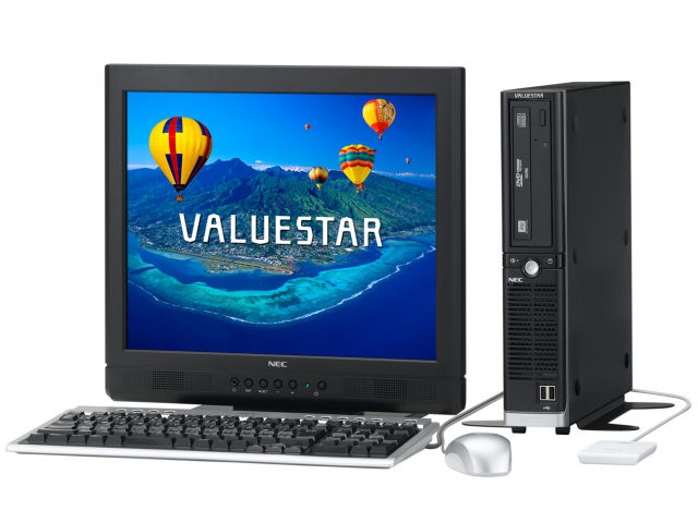 VALUESTAR L �X�����^�C�v VL300/JG �̐��i�摜