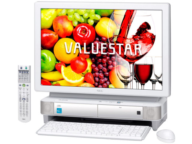 VALUESTAR W VW790/KG �̐��i�摜