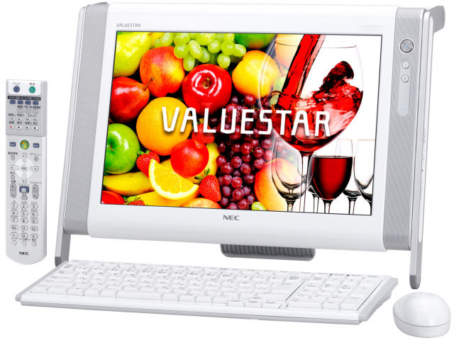 VALUESTAR N VN570/KG �̐��i�摜