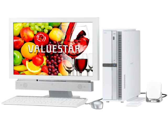 VALUESTAR L �X�^���_�[�h�^�C�v VL770/KG �̐��i�摜