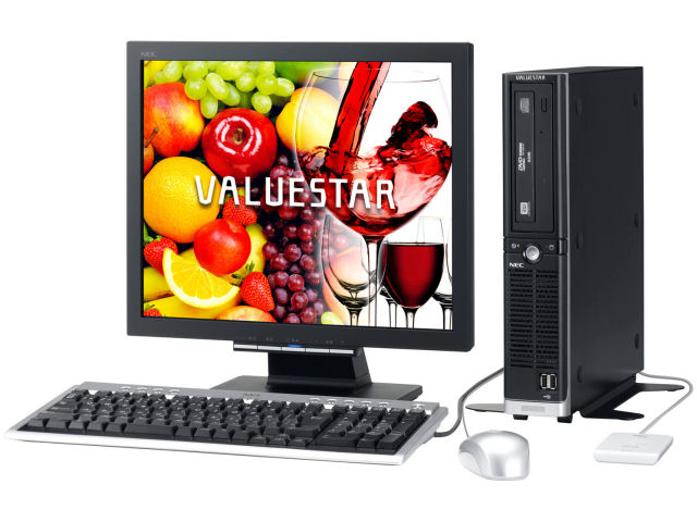 VALUESTAR L �X�����^�C�v VL300/KG �̐��i�摜