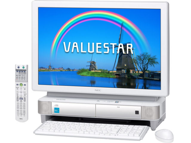 VALUESTAR W VW770/LG �̐��i�摜