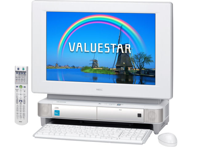 VALUESTAR W VW500/LG �̐��i�摜
