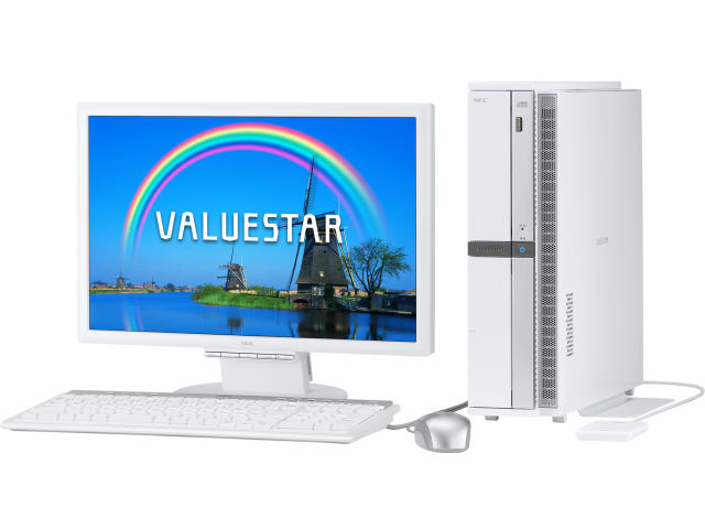 VALUESTAR L �X�^���_�[�h�^�C�v VL500/LG �̐��i�摜