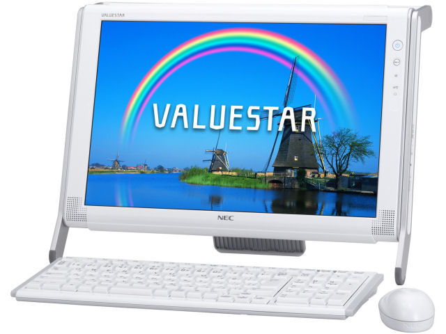 VALUESTAR G �^�C�vN PC-GV58ZYCAA �̐��i�摜