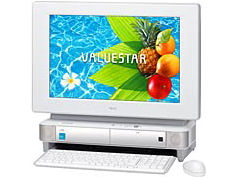 VALUESTAR G �^�C�vW PC-GV18CADAB �̐��i�摜
