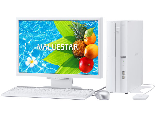 VALUESTAR L �X�^���_�[�h�^�C�v VL570/MG �̐��i�摜