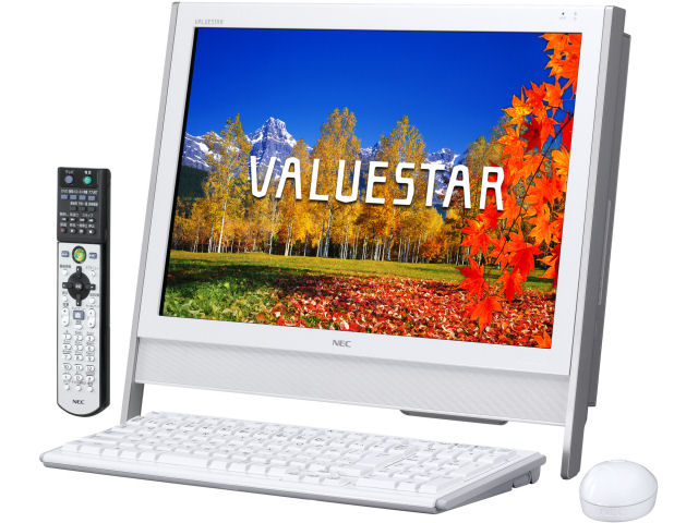 価格.com - VALUESTAR N VN770/RG6W PC-VN770RG6W の製品画像
