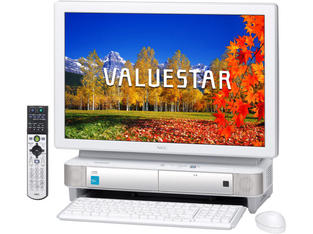 VALUESTAR W VW770/RG PC-VW770RG �̐��i�摜
