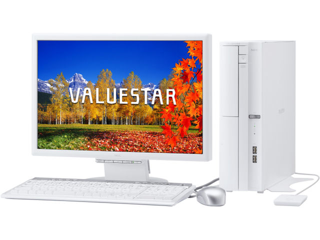 VALUESTAR L �X�^���_�[�h�^�C�v VL500/RG PC-VL500RG �̐��i�摜