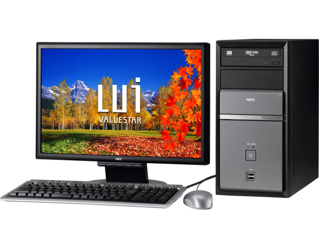 VALUESTAR R Lui���f�� �}�C�N���^���[�^�C�v VR730/RG PC-VR730RG �̐��i�摜