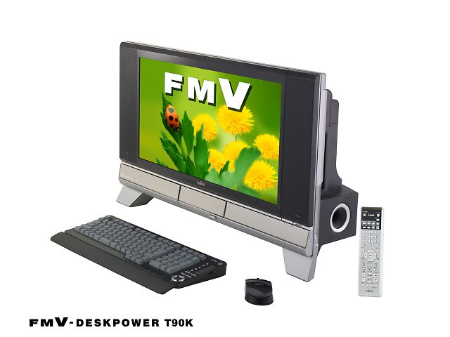 富士通 FMV T90K WINDOWS XP デスクトップパソコン 富士通 FMV T90K WINDOWS XP デスクトップパソコン