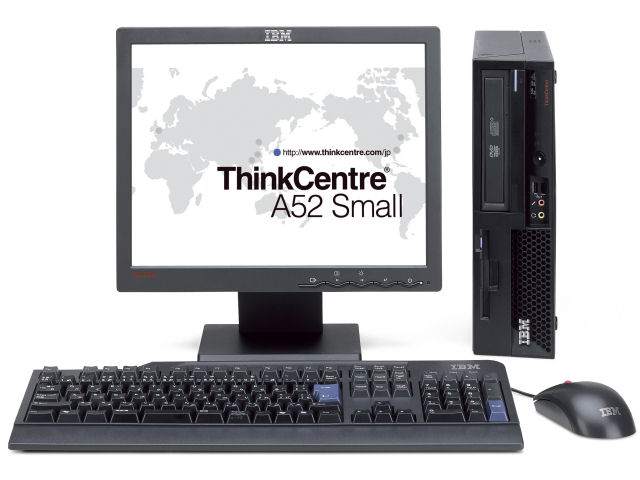 ThinkCentre A52 Small 8298-ABJ �̐��i�摜