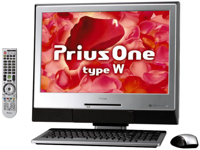 Prius One type W AW37W5U �̐��i�摜