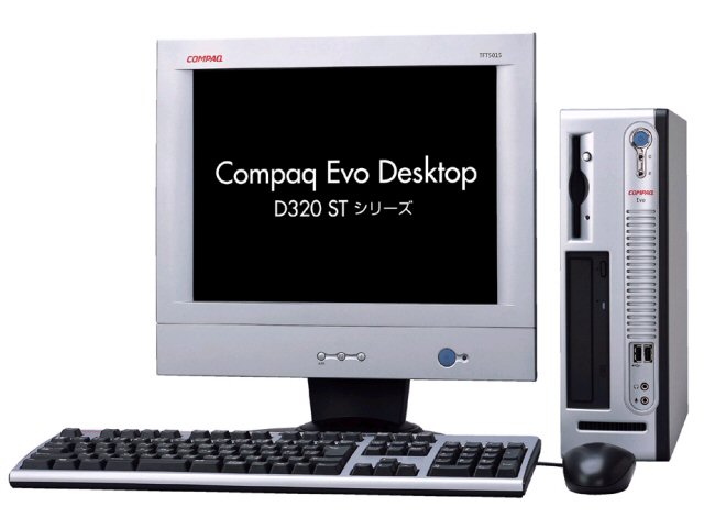 Evo Desktop D320 ST C1.7/128/40/XP �̐��i�摜