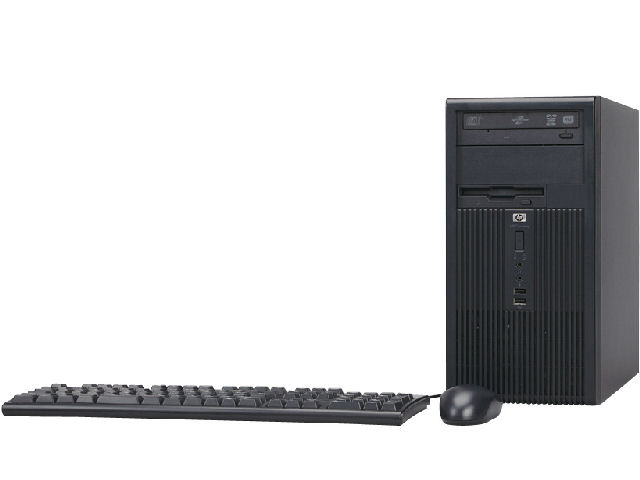 HP Compaq Business Desktop dx7400 MT/CT (Core 2 Duo ���f��) �̐��i�摜