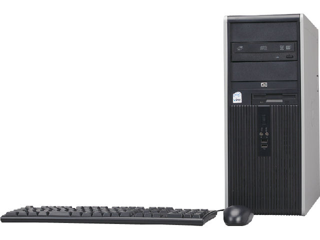 HP Compaq Business Desktop dc7800 MT/CT (Core 2 Duo ���f��) �̐��i�摜
