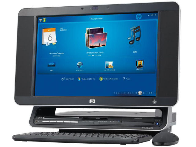 TouchSmart IQ780jp �̐��i�摜