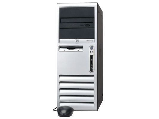 HP Compaq Business Desktop dc7700 MT E6600/1.0/160+m/X16/XP (RAID 1 �~���[�����O���f��) GL764PA#ABJ �̐��i�摜