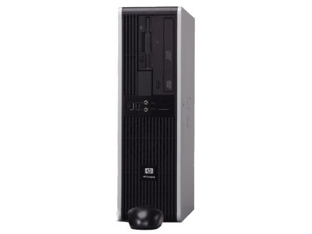 HP Compaq Business Desktop dc5700 SF E6300/1.0/160m/XP GL755PA#ABJ �̐��i�摜